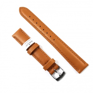 Curea ceas Morellato Original - Piele Naturala, Culoare Maro-deschis - 16mm - A01X0969087046CR - Img 2