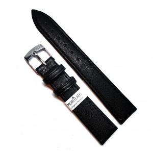 Curea ceas Morellato Original Product - Point Grana Cuoio Black - 8mm, 10mm, 12mm, 14mm, 16mm - A01D0112419019CR