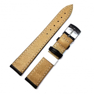 Curea ceas Morellato Original Product - Point Vegan Material Black - 18mm 20mm - A01U0112419019CR - Img 2