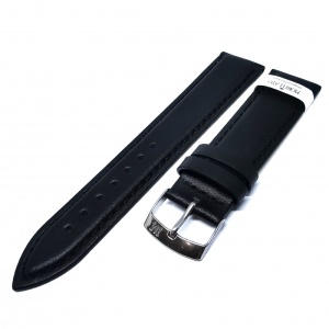 Curea ceas Morellato Original Product - Twingo Nappa Black - 20mm, 22mm - A01U1877875019CR - Img 3
