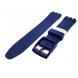 Curea ceas Morellato - Starter PVC Ply Paper- Realizata din cauciuc, prindere Swatch 16mm - A01U0279190064MO - Img 3