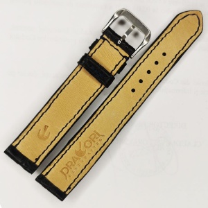 Curea Ceas Piele Aligator 18mm WZ1050 - Img 4