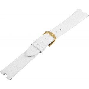 Curea Ceas Piele Ecologica Alba 18mm 817320000118 - Img 2