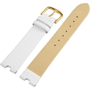 Curea Ceas Piele Ecologica Alba 18mm 817320000118 - Img 4