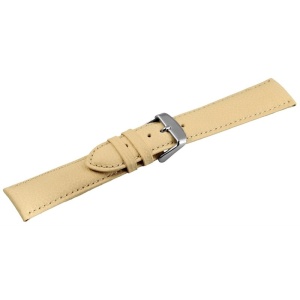 Curea Ceas Piele Naturala Crem 22mm 24mm 8181404001 - Img 2