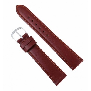 Curea Ceas Piele Naturala Grena 18mm WZ2178