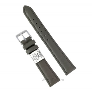 Curea Ceas Piele Naturala Gri 10mm 12mm 14mm 16mm 18mm 20mm 22mm 24mm 26mm 28mm 30mm Nagata WZ1935 - Img 2