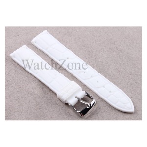 Curea ceas silicon alba cu imprimeu 20mm 22mm WZ1429 - Img 2