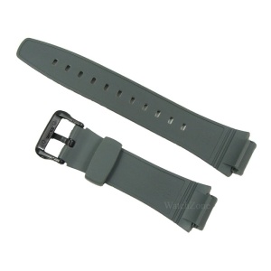 Curea Ceas Silicon Gri Casio AQ-160W-7BVWC 17mm-24mm 10137492 - Img 4