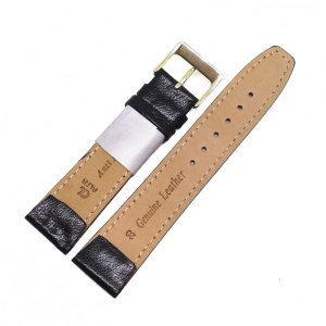 Curea de ceas Alfa pentru ceasuri cu Anse Fixe (aurite) - 20mm - WZ2021 - Img 5