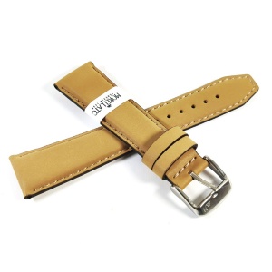 Curea de ceas Bej Morellato Square Coated Nabuck Leather - 18mm, 20mm, 22mm - Img 4