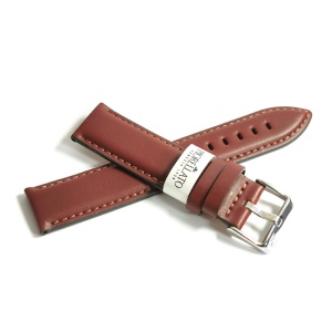 Curea de ceas Brun-Roscat Morellato Street Coated Leather - 18mm, 20mm, 22mm - Img 2