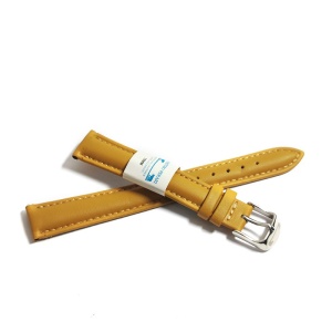 Curea de ceas culoare Caffe Latte din piele naturala Matteo Ferari 12mm, 14mm, 16mm WZ5162 - Img 2