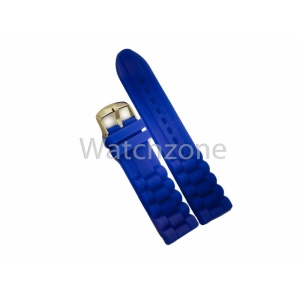 Curea de Ceas din Silicon - Albastru - 18mm, 20mm, 22mm, 24mm (WZ754) - Img 2