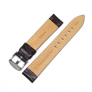 Curea de ceas Gilden din piele de vitel 18mm WZ3303 - Img 2