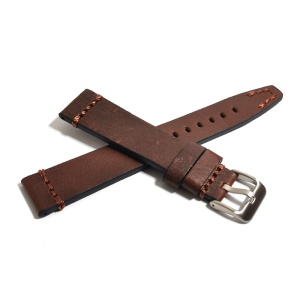 Curea de Ceas Maro – Piele Naturală – 20/22/24/26 mm – Grosime 4 mm – Lungime XL – Peste 60 Proceduri - Img 2