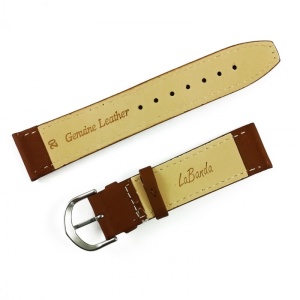 Curea de ceas Maro din piele naturala - 20mm, 22mm, 24mm - WZ3414 - Img 4