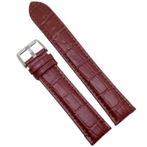 Curea de ceas maro XXL 22mm WZ3579