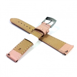 Curea de ceas Morellato - Crea Il Tuo Orologio - Piele Nappa- Culoare Roz Pal - 14mm, 16mm, 18mm, 20mm - A01X5202875128CR - Img 2