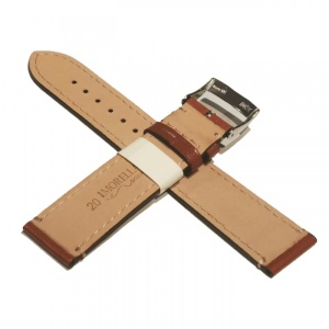 Curea de ceas Morellato Fatto a Mano - Maro-deschis- 18mm 20mm 22mm - WZA01X4810947046CR - Img 2