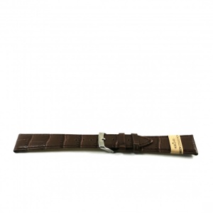 Curea de ceas Morellato Green Collection - Culoare Maro, imprimeu Crocodil - 20mm - A01X4473B43032CR - Img 3