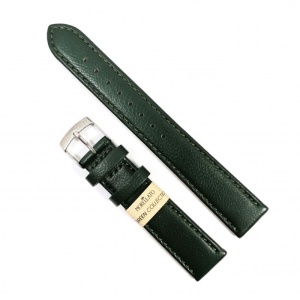 Curea de ceas - Morellato Green Collection - Piele Ecologica - Culoare Verde Inchis - 18mm 20mm 22mm 24mm - A01X5336D05071CR - Img 2