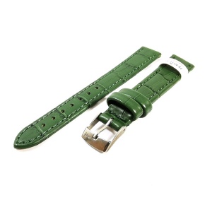 Curea de ceas Morellato Juke Alligatore Grain Coated Leather 14mm 16mm 18mm 20mm 22mm A01X4934A95075CR - Img 4