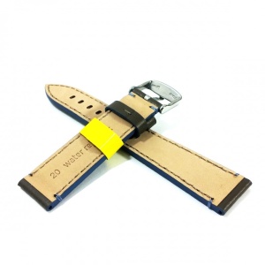 Curea de ceas Morellato Water Resistant - Piele Naturala - Culoare Maro - 18mm, 20mm, 22mm, 24mm - A01X5394D14029CR - Img 2
