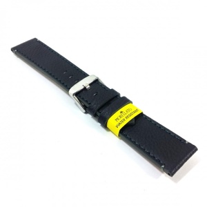 Curea de ceas Morellato Water Resistant - Piele Naturala - Culoare Neagra - 20mm, 22mm, 24mm - A01X5394D14019CR - Img 3