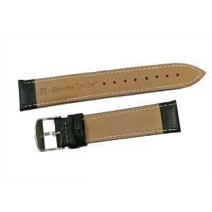 Curea de ceas Nagata Verde Inchis 12mm 14mm 16mm 18mm 20mm 22mm WZ1631 - Img 2