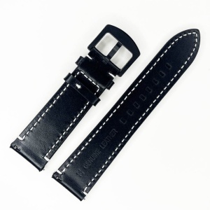 Curea De Ceas Neagra 18mm 20mm 22mm 24mm 26mm WZ5490 - Img 2