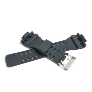 Curea de ceas neagra din silicon pentru ceas CASIO G-Shock 16mm - Img 4