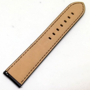 Curea de ceas neagra Morellato A01X5123C03019CR 20mm 22mm - Img 3