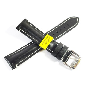 Curea de ceas Neagra Morellato Sailing Water Resist Calf - 20mm, 22mm - Img 2