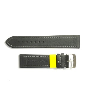Curea de ceas Neagra Morellato Tipo Locman Technical Material - 20mm, 22mm, 24mm - Img 3