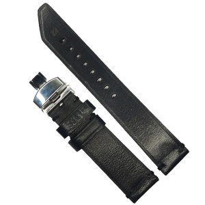 Curea de ceas Peyton Neagra din piele naturala 20mm, 22mm, 24mm - WZ4219D