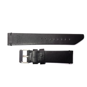Curea de ceas Peyton Neagra din piele naturala 20mm, 22mm, 24mm - WZ4219 - Img 3