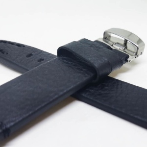 Curea de ceas Peyton Neagra din piele naturala 20mm, 22mm, 24mm - WZ4222D - Img 2