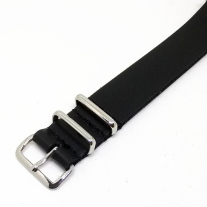 Curea de ceas realizata dintr-o bucata de piele 18mm 20mm 22mm WZ3615 - Img 2