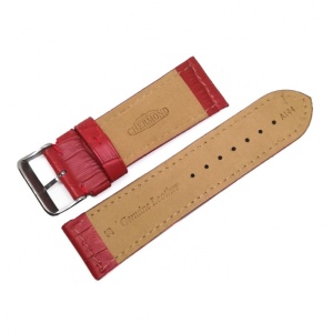 Curea de ceas Rosie Chermond - Piele Naturala - Imprimeu Crocodil - 26mm - WZ3965 - Img 2