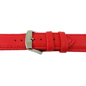 Curea de ceas rosie din piele Morellato Rowing Coated Leather - 20mm, 22mm - A01X5274C91083CR - Img 3