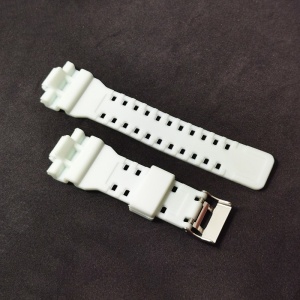Curea de Schimb Compatibilă Casio G-Shock – White Matte (Alb Mat) – Stil Fresh și Robust - Img 3