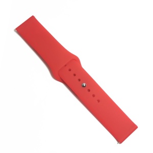 Curea de SmartWatch Rosie tip smartwatch din Silicon moale 22mm JD1606R - Img 3