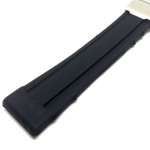 Curea Din Silicon Cu Inchidere Deployant 18mm 20mm 22mm 24mm WZ611 - Img 2