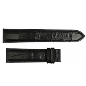 Curea Originală Tissot Tradition – 20 mm – Piele Neagră – Referința T610.031.948