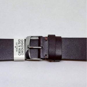 Curea pentru ceas din piele naturala maro Morellato - 22mm C3020 - Img 3