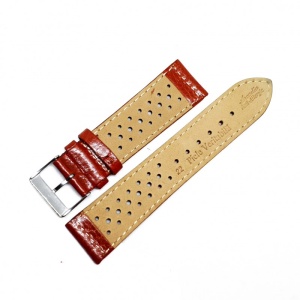 Curea pentru ceas Maro antialergica din piele naturala 18mm 20mm 22mm - 3K2 - Img 2