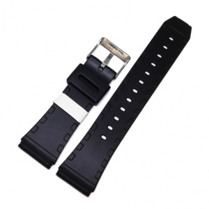 Curea pentru Ceas Morellato Calibra Goma Soft - Culoare Neagra - 22mm - A01U1260198019MO - Img 2