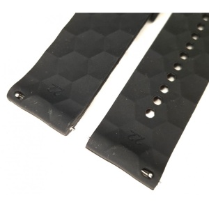 Curea Premium din Silicon High-Quality – Rezistență și Confort – 20/22 mm – WZ1017 - Img 2