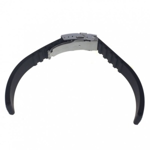 Curea Silicon Cu Închidere Deployant (Fluture) | 18mm, 20mm, 22mm, 24mm | Confort Premium - Img 2